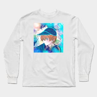 iykyk teen slang Long Sleeve T-Shirt